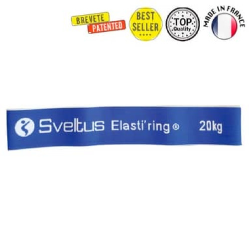 Гумка для фітнесу тканинна Sveltus Elasti