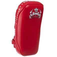Пади для тайського боксу Тай-педи Top King Extreme L, 2 шт, червоний, код: TKKPE-BU-L_R
