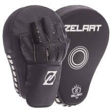 Лапа вигнута Zelart 2 шт, срібний, код: BO-1350_GR-S52