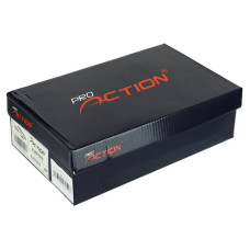 Сороконіжки футбольні Pro Action розмір 38, чорний-золотий, код: VL20752-TFY-BKG_38
