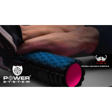 Масажний ролик Power System Fitness Foam Roller Pink, код: 4050PI-0