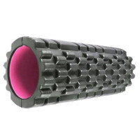 Масажний ролик Power System Fitness Foam Roller Pink, код: 4050PI-0