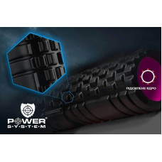 Масажний ролик Power System Fitness Foam Roller Pink, код: 4050PI-0