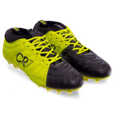 Бутси футбольні Owaxx CR7 розмір 40 (25см), лимонний-чорний, код: 191261-4_40YBK