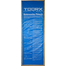 Килимок спортивний з антиковзною поверхнею Toorx Padded Exercise 1810х600х25 мм, синій-рожевий, код: 931149-SVA