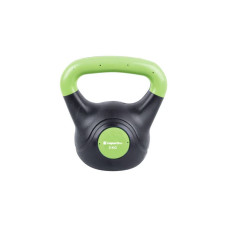 Гиря Insportline Kettlebell Dark 3 кг, -зелений, код: 10732-IN