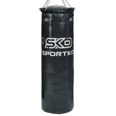 Мішок боксерський Sportko циліндр з кільцем і ланцюгом 1100 мм, синій, код: MP-22_BL-S52