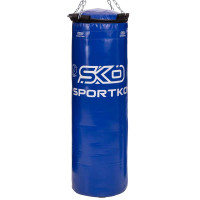 Мішок боксерський Sportko циліндр з кільцем і ланцюгом 1100 мм, синій, код: MP-22_BL-S52