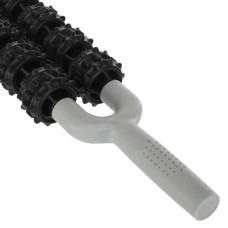 Масажер-палка роликовий FitGo Massager Bar 10 масажерів, 550х100 мм, чорний, код: FI-6196-S52