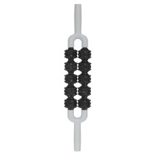 Масажер-палка роликовий FitGo Massager Bar 10 масажерів, 550х100 мм, чорний, код: FI-6196-S52