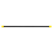 Бодібар Zelart Body Bar 5 кг, чорний-жовтий, код: FI-4780-5