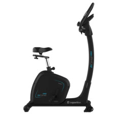 Велотренажер магнітний inSPORTline inCondi UB60i + нагрудний ремінь - Чорний, код: 8719-2-IN