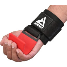 Гаки для тяги на зап"ястя RDX W5 Gym Hook Strap Red Plus, код: WAN-W5R+