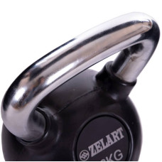 Гиря обгумована Zelart 16 кг., код: TA-5162-16