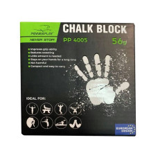Магнезія-брикет PowerPlay Chalk Block 56 г, код: PP_4005_56g