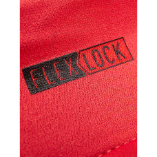Обважнювачі щиколотки Reebok Flexlock Ankle Weights 2х2 кг, чорний-червоний, код: 885652017299