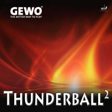 Накладка для ракетки Gewo Thunderball² 2.1 red (4814300021), код: 931898-SVA