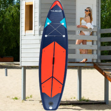 Надувна SUP дошка (Сапборд) Thunder Stripes 320, код: Stripes-IN