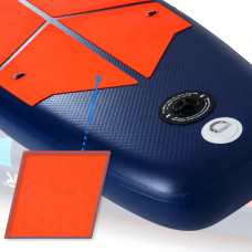 Надувна SUP дошка (Сапборд) Thunder Stripes 320, код: Stripes-IN