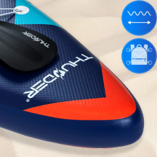 Надувна SUP дошка (Сапборд) Thunder Stripes 320, код: Stripes-IN