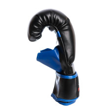Снарядні рукавиці PowerPlay S, чорно-сині, код: PP_3025_S_Blue/Black