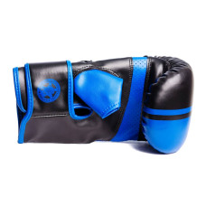 Снарядні рукавиці PowerPlay S, чорно-сині, код: PP_3025_S_Blue/Black