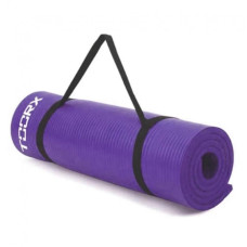 Килимок для йоги та фітнесу Toorx Fitness 1720х610х12 мм, фіолетовий, код: 931143-SVA