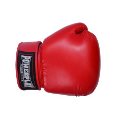 Боксерські рукавиці PowerPlay червоні 12 унцій, код: PP_3004_12oz_Red