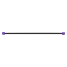 Бодібар Zelart Body Bar 6 кг, чорний-фіолетовий, код: FI-4780-6