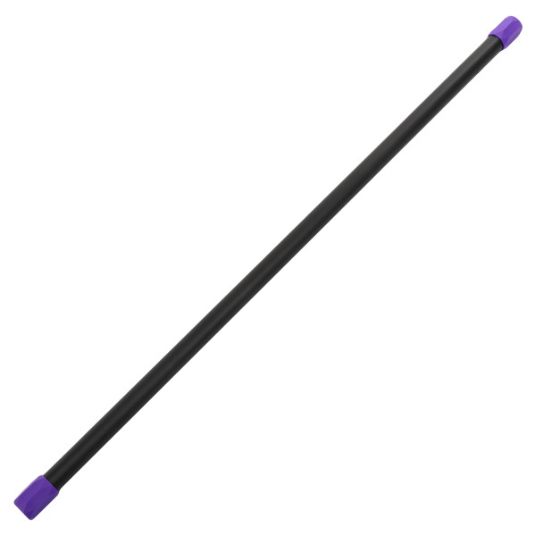 Бодібар Zelart Body Bar 6 кг, чорний-фіолетовий, код: FI-4780-6
