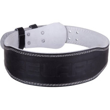 Пояс атлетичний шкіряний Zelart ширина 10см S, чорний, код: SB-165085_S