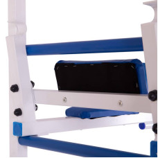 Шведська стінка-стійка BioGym Одіcсей білий, код: L-6777-S52