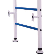 Шведська стінка-стійка BioGym Одіcсей білий, код: L-6777-S52