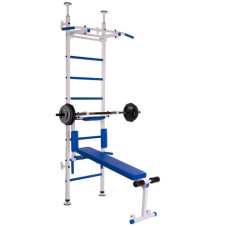 Шведська стінка-стійка BioGym Одіcсей білий, код: L-6777-S52