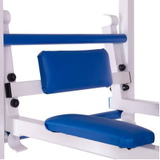 Шведська стінка-стійка BioGym Одіcсей білий, код: L-6777-S52