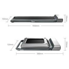 Бігова доріжка Xiaomi Kingsmith WalkingPad Pro Silver, код: R1 Pro Silver