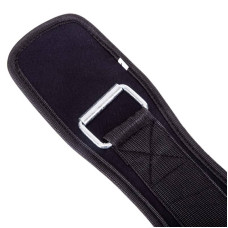 Пояс атлетичний посилений регульований Zelart S, чорний, код: SB-165447_S