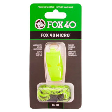 Свисток суддівський Fox40 Micro чорний, код: FOX40-MICRO_BK