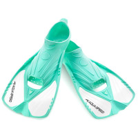 Ласти Aqua Speed Action 61108 розмір 38-39, бірюзовий, код: 5905718611089