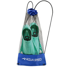 Ласти Aqua Speed Action 61108 розмір 38-39, бірюзовий, код: 5905718611089
