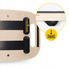 Балансувальна дошка (балансборд) 4Fizjo Balance Board код: P-5905973404693