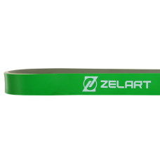 Гума петля для підтягувань та тренувань стрічка силова Zelart Power Loop 191г, салатовий, код: FI-5439-3