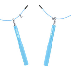 Скакалка швидкісна для кросфіту Cornix Speed Rope 3000 мм, блакитний, код: XR-0153