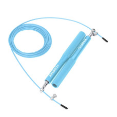 Скакалка швидкісна для кросфіту Cornix Speed Rope 3000 мм, блакитний, код: XR-0153