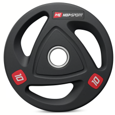 Диск олімпійський Hop-Sport 10кг, код: 5902308229556