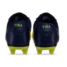 Бутси футбольні Tika розмір 39 (24,5см), салатовий-темно-синій, код: 2004-39-43_39LG