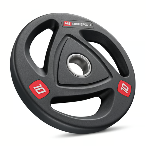 Диск олімпійський Hop-Sport 10кг, код: 5902308229556