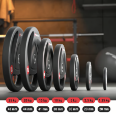 Диск олімпійський Hop-Sport 10кг, код: 5902308229556
