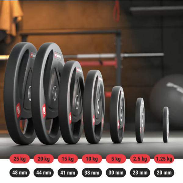 Диск олімпійський Hop-Sport 15кг, код: 5902308229563