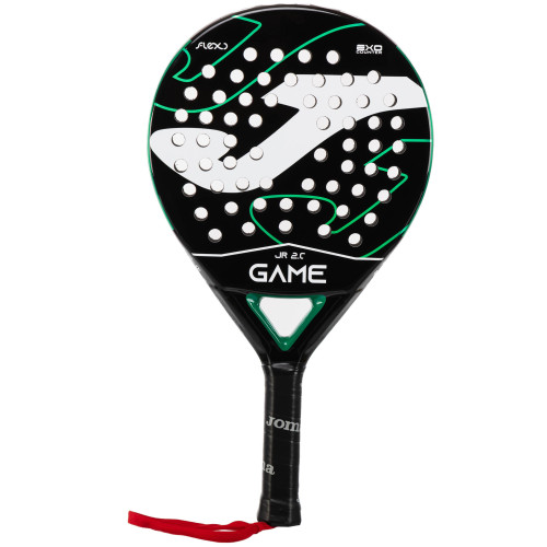 Ракетка для падел-тенісу дитяча Padel Joma Game JR чорний-бірюзовий, код: 401588-116-S52